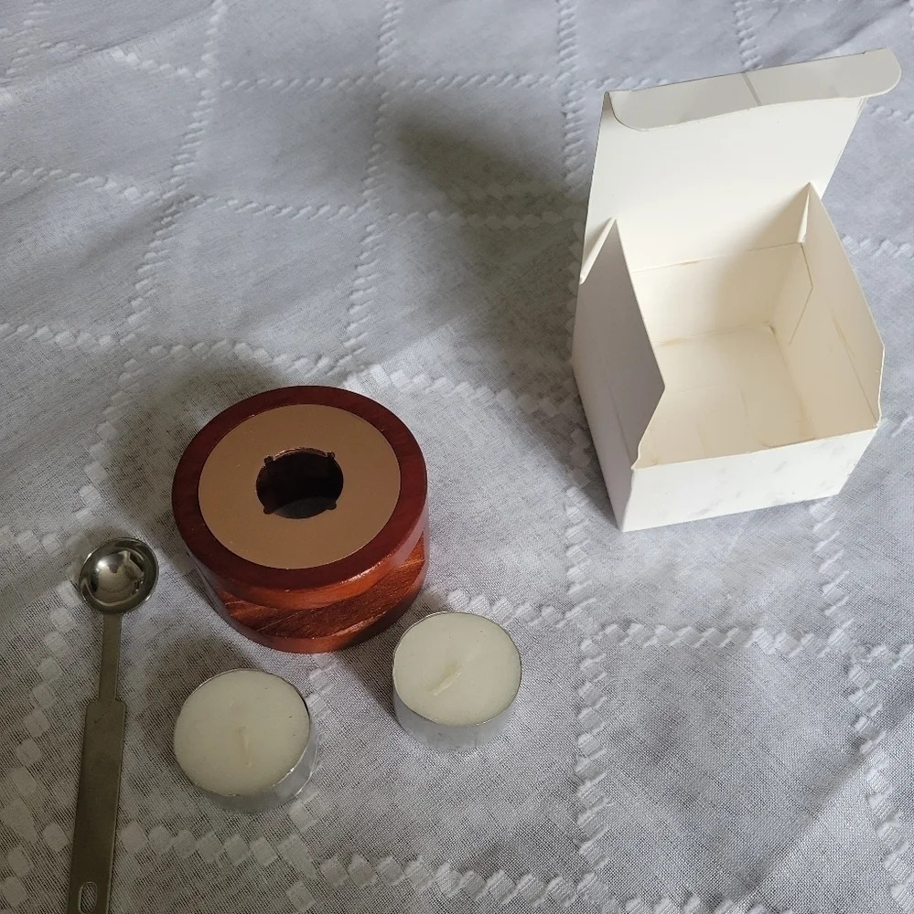 Wood and  Metal Wax Seal Furnace
